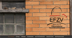 Desktop Screenshot of efzv.ch
