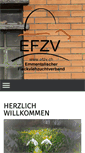 Mobile Screenshot of efzv.ch